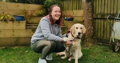 The life of a Cardiff student who is Wales' youngest guide dog puppy raiser