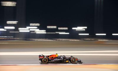 Max Verstappen fastest in F1 Bahrain GP practice while Lewis Hamilton struggles