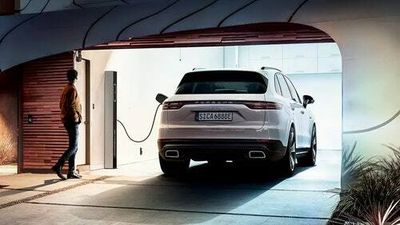 Porsche hints at Apple collab, says 80 percent of lineup will EVs by 2030