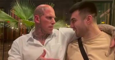 Martyn Ford jokingly calls out 6'7" Olympic gold medalist after Iranian Hulk fight