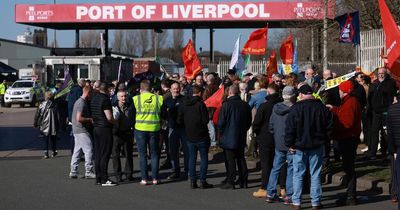 Hundreds gather in fury at P&O Ferries redundancies as 800 people instantly lose their jobs