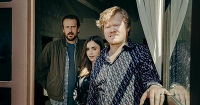 Who is in the Windfall cast on Netflix and what is the film about?