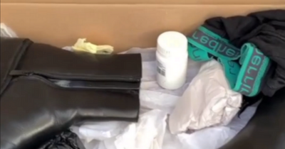 Nottingham student 'extremely distressed' after finding used boxers and tissue in parcel