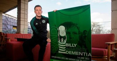 Celtic star hails Hoops icon with 'small token of gratitude' at event launch