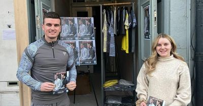 Edinburgh brother and sister launch sportswear weekend pop up shop