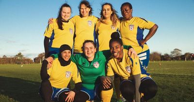 Women's refugee football team bond thanks to power of sport