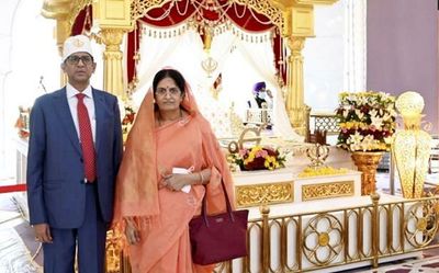 CJI Ramana visits gurdwara in Dubai
