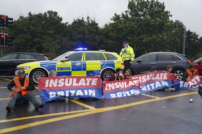 Dozens more Insulate Britain activists charged over M25 protests