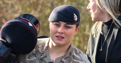 Female soldier ordered to pay colleague £1.2k compensation for breaking her nose in jealous, drink-fuelled rage