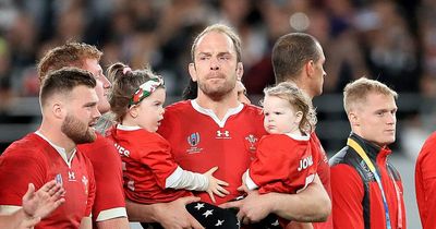 Alun Wyn Jones finds the perfect words as special entrance planned for Wales v Italy match