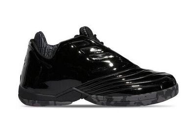 Adidas’ T-Mac 2 ‘Black Patent’ basketball shoe has Jordan 11 vibes
