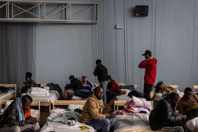 Kherson: International students stranded and “forgotten” as Russia invades city