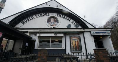 Bernard Manning's Embassy Club licence suspended after two customers knifed