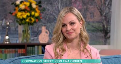 ITV Coronation Street star Tina O'Brien's age stuns This Morning fans after Alison Hammond causes wardrobe blunder