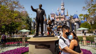 Disney World Changes Its Mask Rules Once Again