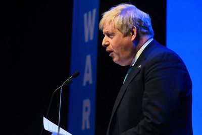 Boris Johnson insists drilling for more North Sea oil and gas does not undermine climate fight