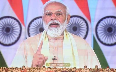 PM Modi lauds media’s role in development