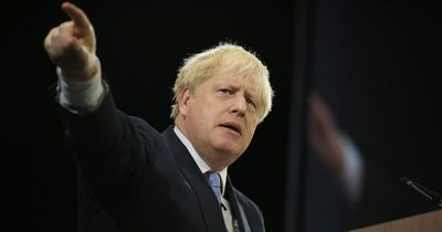 Boris Johnson fails to address cost of living at conference as he rambles on about sending Alex Salmond to space