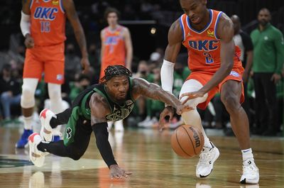 The only thing ‘dangerous’ about Boston Celtics’ Marcus Smart is his defense