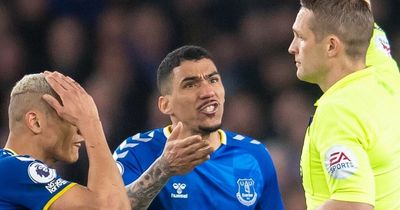 Everton double appeal over Allan red card against Newcastle United rejected
