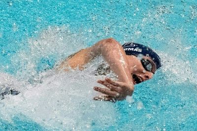 Transgender swimmer seeks second US college title despite protests