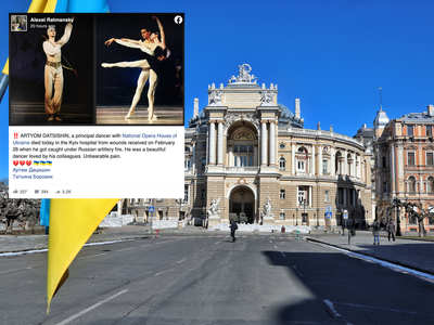 Artyom Datsishin death: Ukrainian ballet star succumbs to injuries from Russian shelling, aged 43