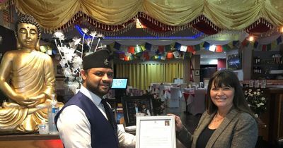 Lanarkshire restaurant wins prize at Scottish Curry Awards