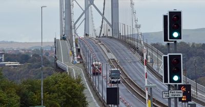 Queensferry Crossing to close overnight to trial new relief route