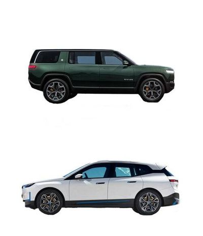 Rivian R1S vs. BMW iX: Price, charging speed, range for the best new electric SUVs