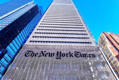 The NY Times doesn't get free speech