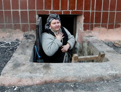 Some residents of Ukraine's Mariupol are fleeing on foot, says governor