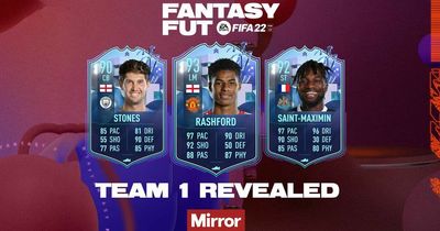 FIFA 22 Fantasy FUT Team 1 squad confirmed featuring Man United and Man City stars