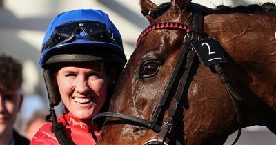 Rachael Blackmore feels like a 'rock star' after Gold Cup heroics at the Cheltenham Festival