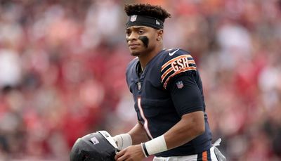 Bears GM Ryan Poles would be smart to wait before going all in on Justin Fields