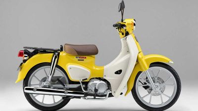Honda Gives A Glimpse Of New Super Cub 110 Ahead Of Osaka Motorcycle Show
