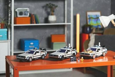 Lego’s 'Back to the Future' is perfect for DeLorean superfans