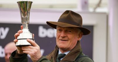 Willie Mullins lands Cheltenham Festival 1,518-1 five-timer and breaks winners record