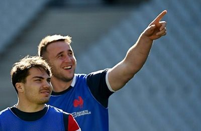 Dupont determined to enjoy France's Six Nations crunch