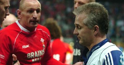 Raging Wales star banged down referee's door as 'all hell broke loose' amid humiliation