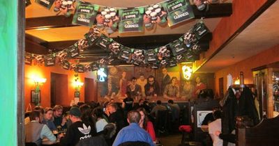 Inside the Irish pub in Ukraine famous for a very unusual mural of Bono, Sinead O'Connor and George Best