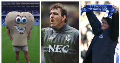 Neville Southall 'joining' Barcelona sparked Everton striptease as Hollywood came to Goodison Park