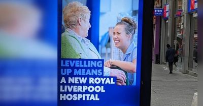 We asked Sajid Javid about 'cheeky' new Royal Liverpool Hospital signs