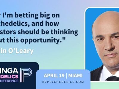 'Psychedelics Companies Are Onto Something Extraordinary,' Says Kevin O'Leary: Meet Our Keynote Speakers