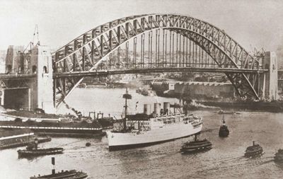 A bridge to empire – and beyond: Sydney’s ‘coat hanger’ turns 90