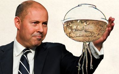 Michael Pascoe: Josh Frydenberg discovers his Magic Pudding