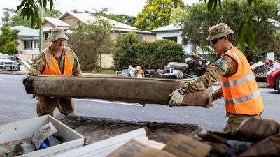 ADF members subjected to verbal abuse from residents during NSW flood recovery efforts