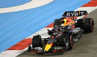 Verstappen leads Ferraris in second Bahrain GP practice session