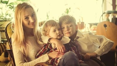 How Ukrainian parents are protecting their children while trapped in cities under Russian attack