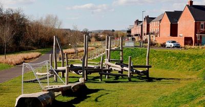 Stunned residents must pay £82,000 a year to maintain park with climbing frame, picnic table, benches and two bins