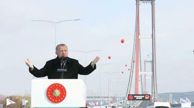 Erdogan Opens Huge Suspension Bridge Linking Europe and Asia